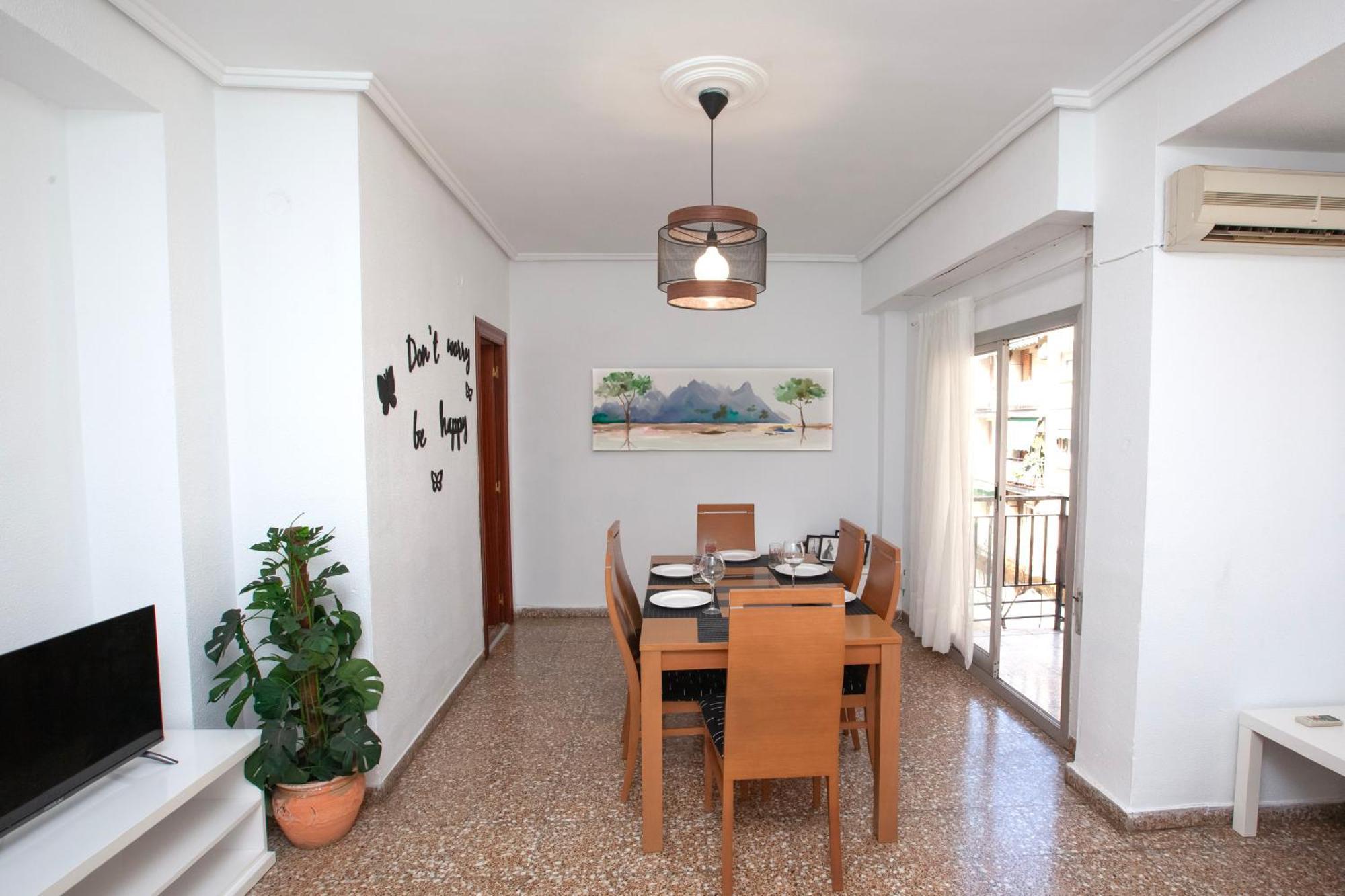 Acogedor Apartamento Valencia 3 Dormitorios Aldaia Luaran gambar