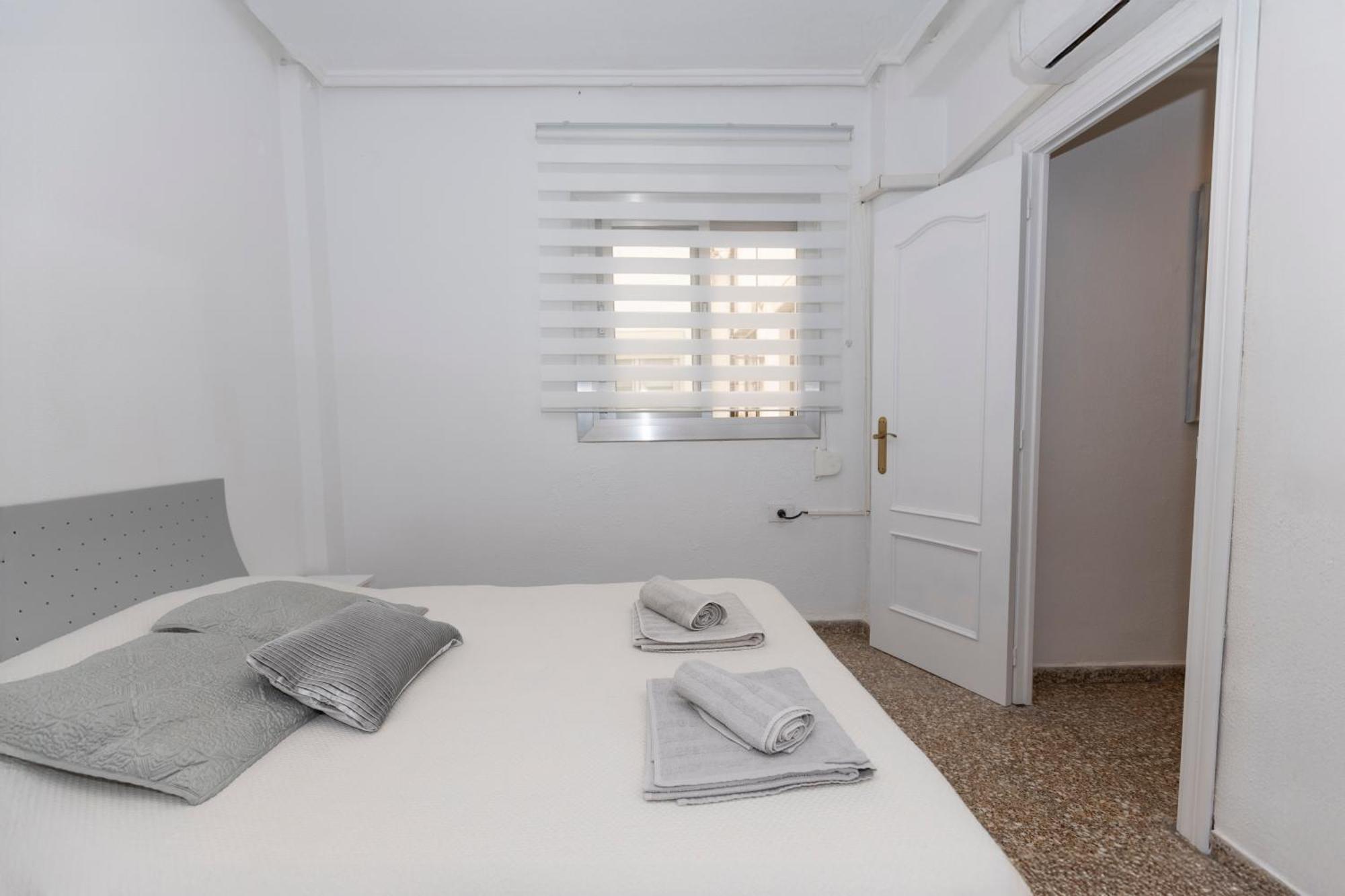 Acogedor Apartamento Valencia 3 Dormitorios Aldaia Luaran gambar