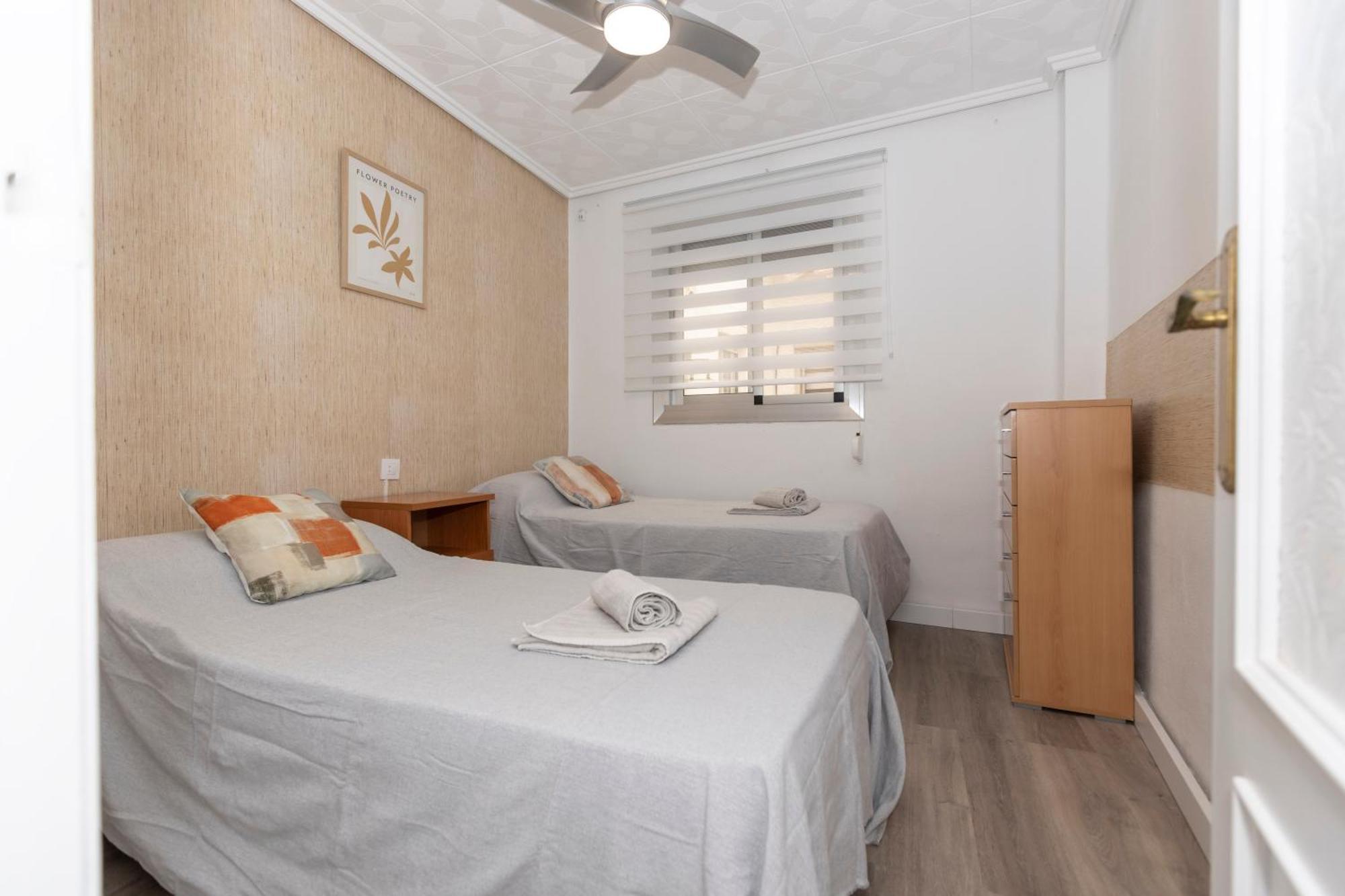 Acogedor Apartamento Valencia 3 Dormitorios Aldaia Luaran gambar
