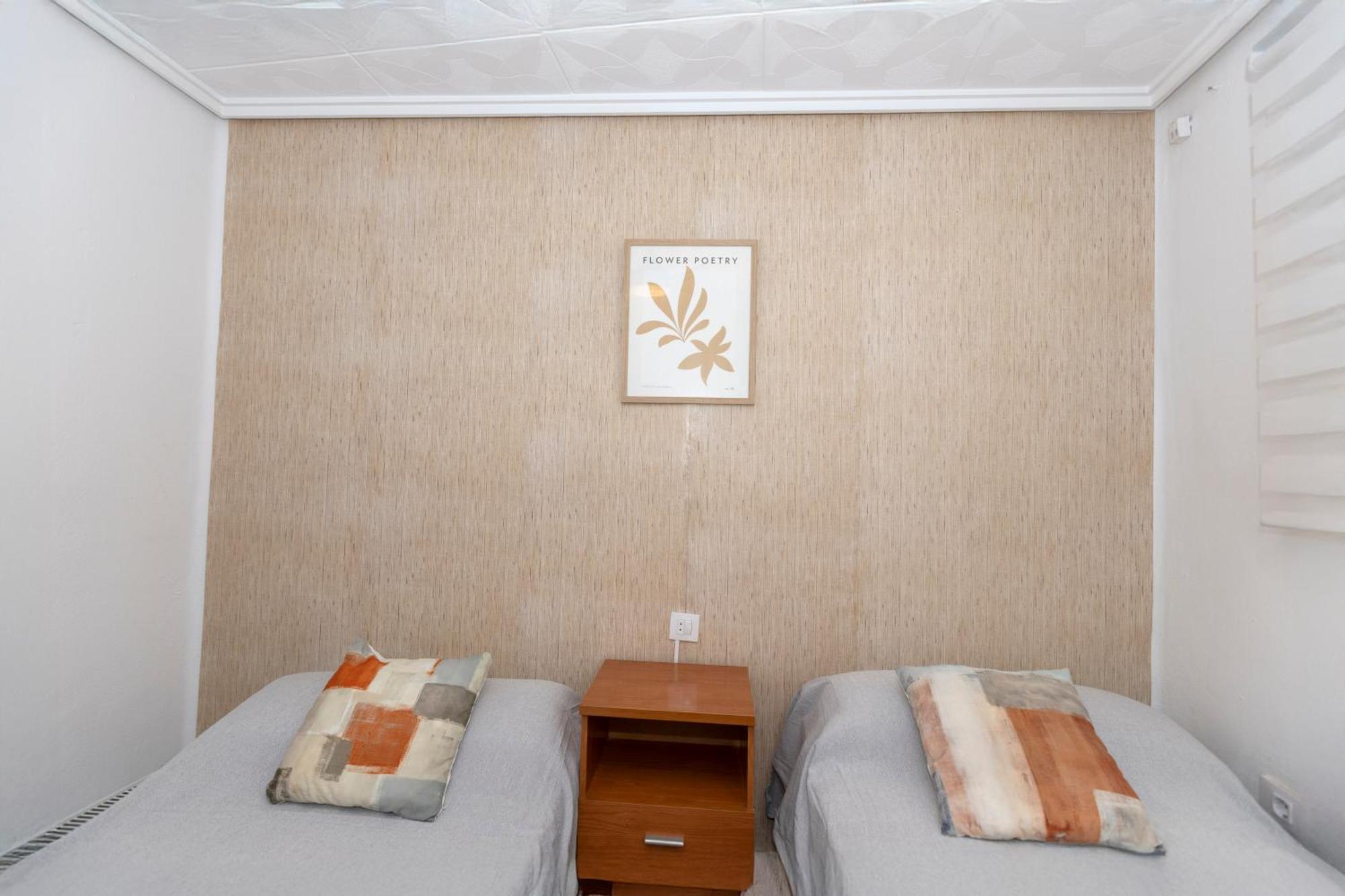 Acogedor Apartamento Valencia 3 Dormitorios Aldaia Luaran gambar