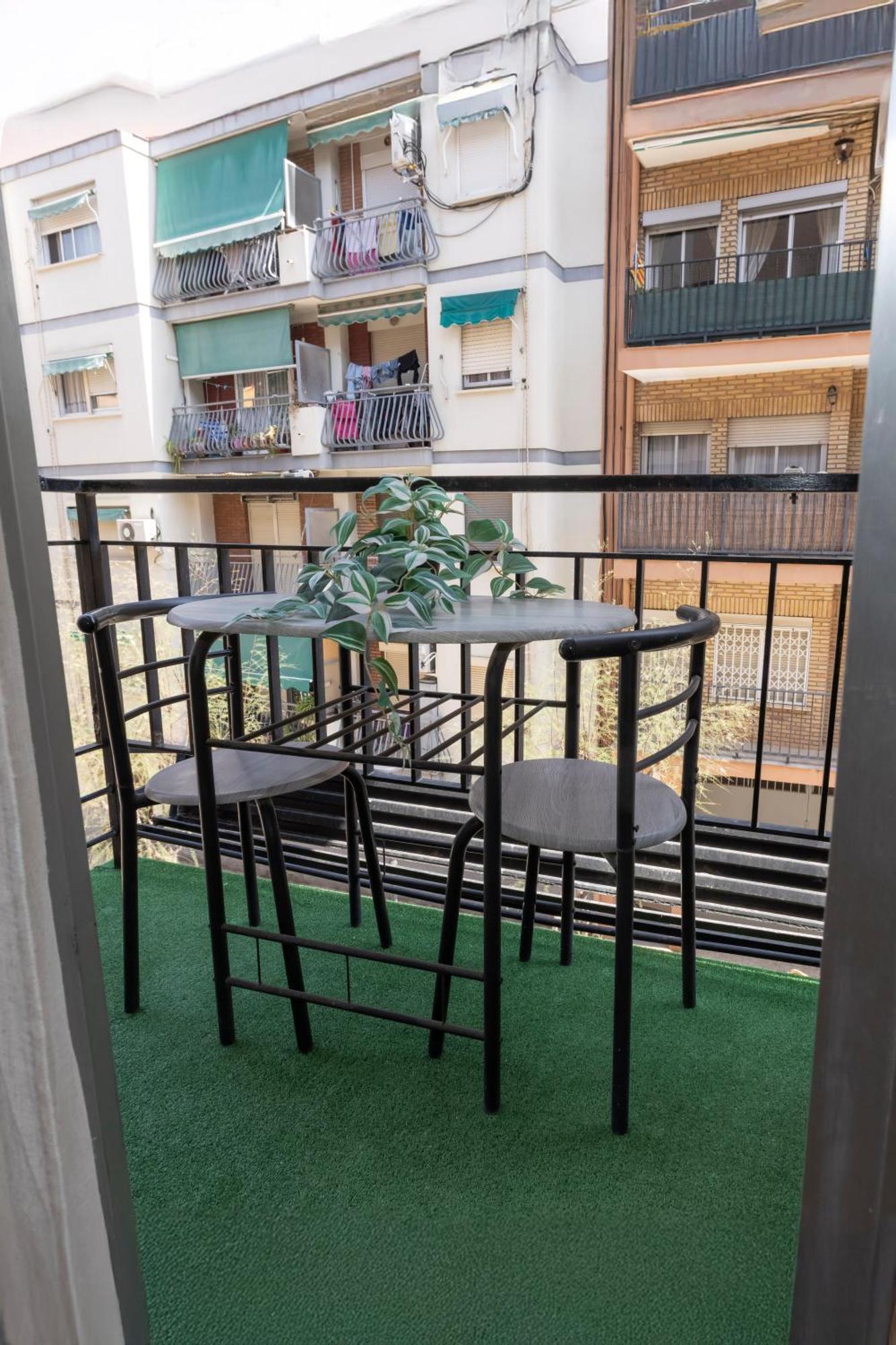 Acogedor Apartamento Valencia 3 Dormitorios Aldaia Luaran gambar