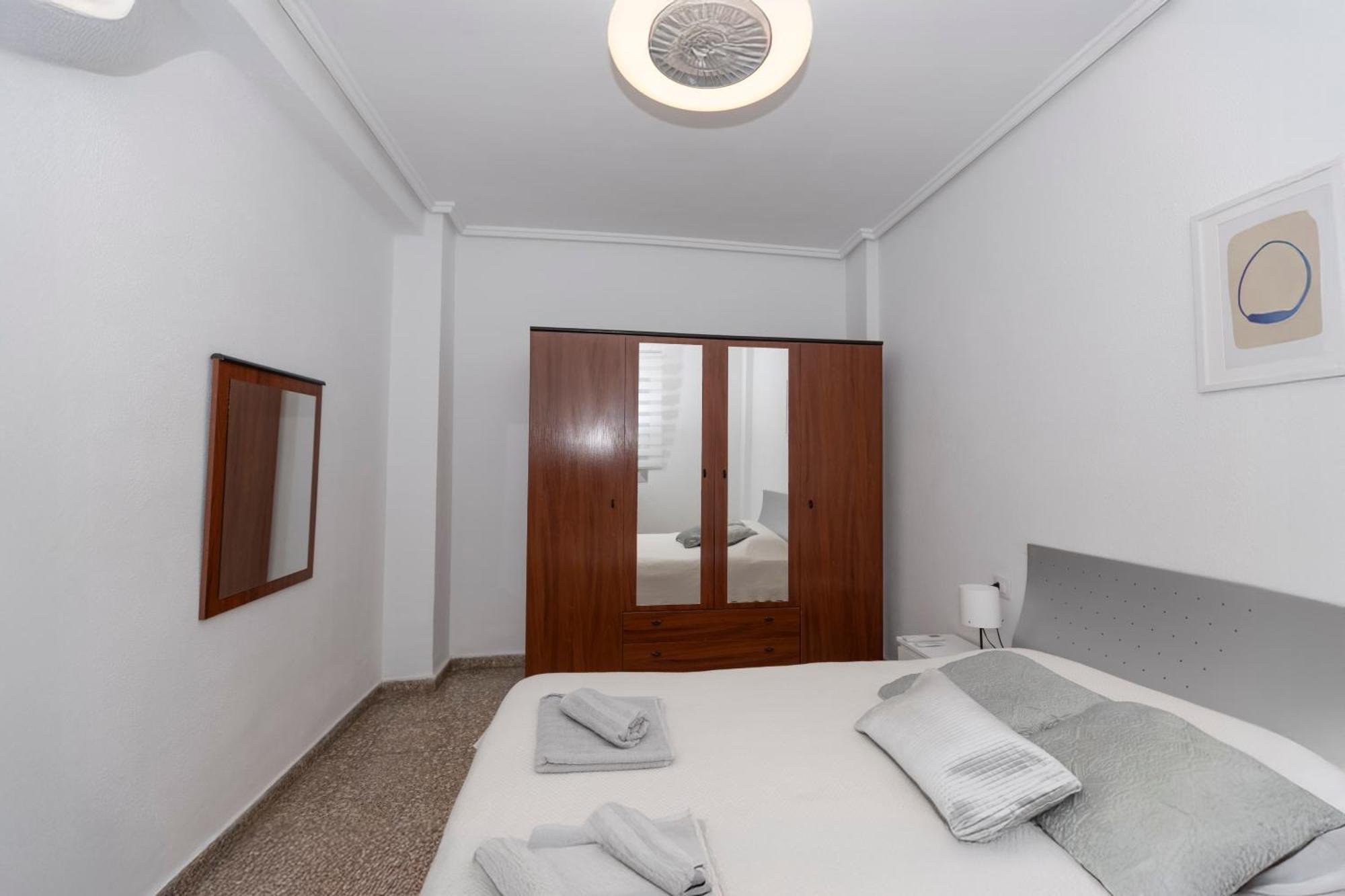 Acogedor Apartamento Valencia 3 Dormitorios Aldaia Luaran gambar