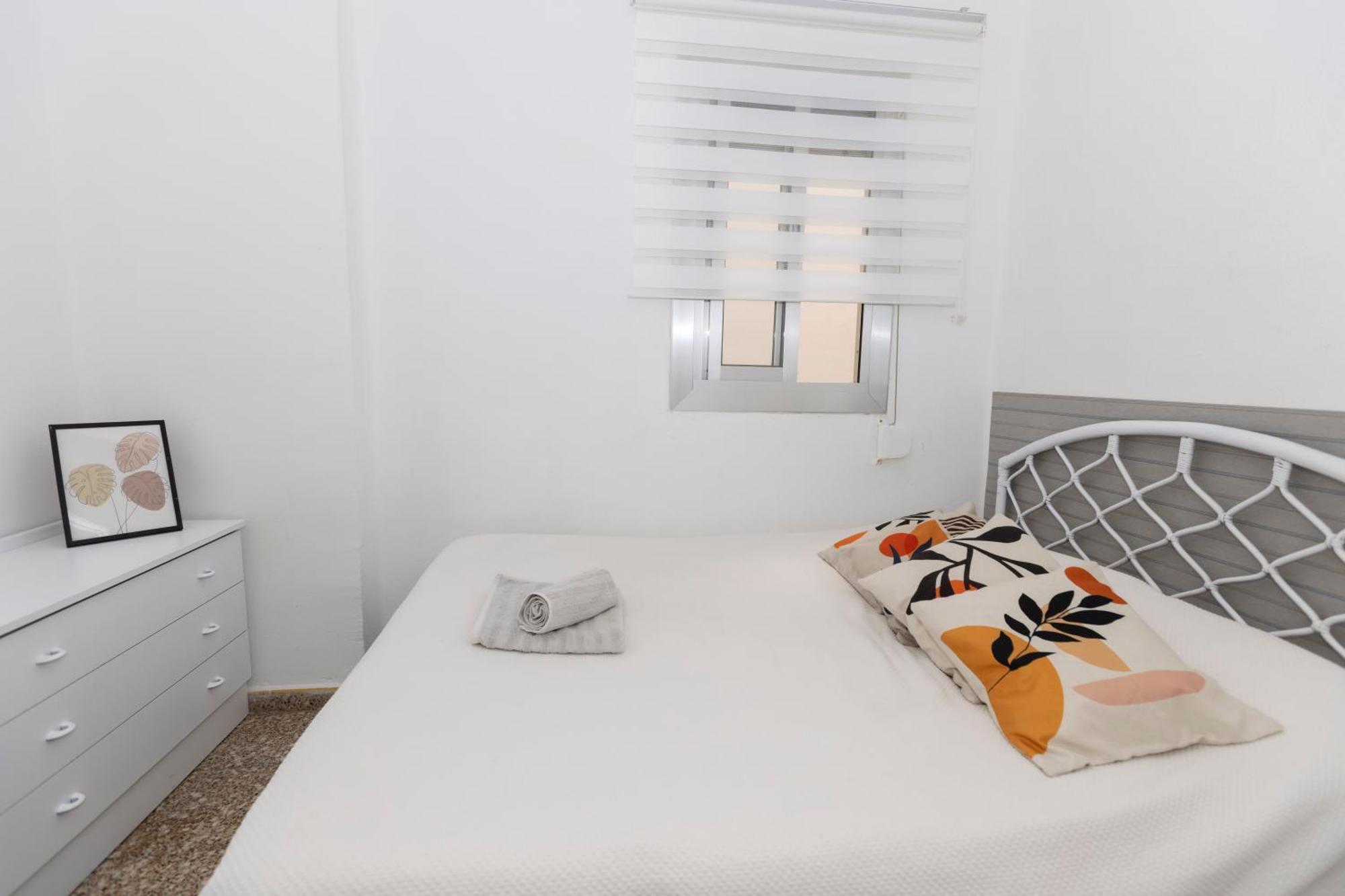 Acogedor Apartamento Valencia 3 Dormitorios Aldaia Luaran gambar