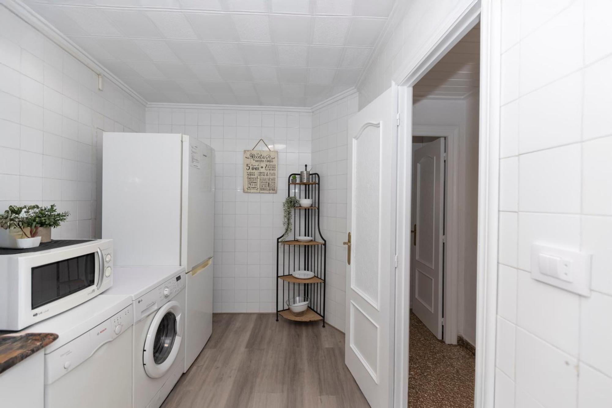 Acogedor Apartamento Valencia 3 Dormitorios Aldaia Luaran gambar