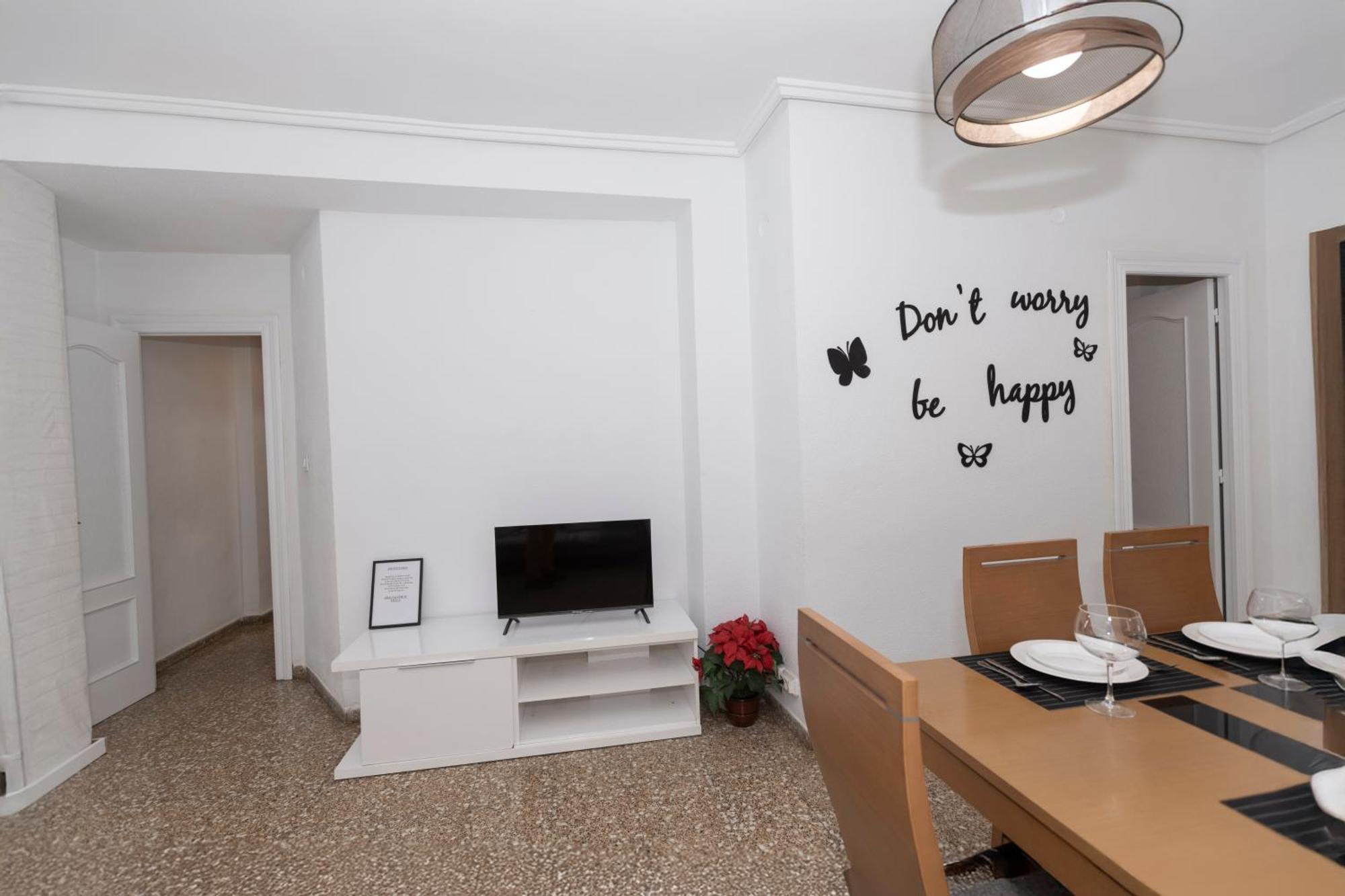 Acogedor Apartamento Valencia 3 Dormitorios Aldaia Luaran gambar